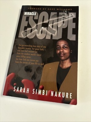 Miracle Escape by Sarah Simbi Nakure (Trade Paperback)