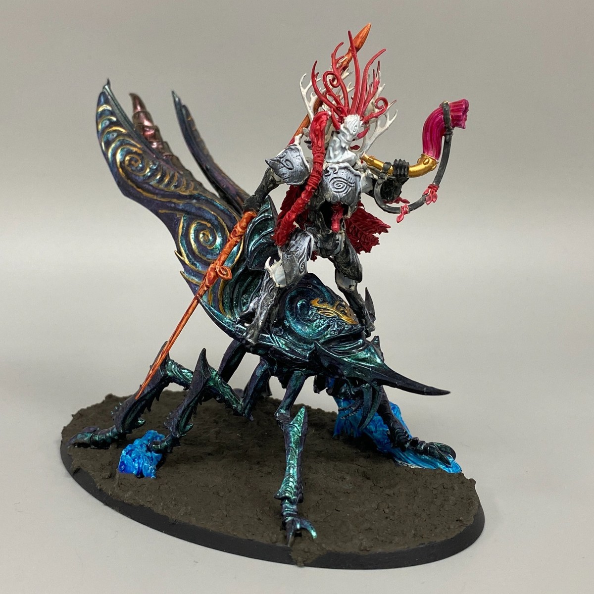 BELTHANOS FIRST THORN OF KURNOTH WOOD ELVES ELF SYLVANETH
