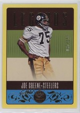 2023 Panini Legacy Legends Yellow 67/150 Joe Greene #123 HOF b7z