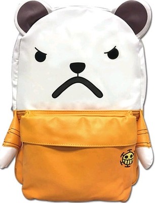 One Piece - Bepo Backpack New w/Tags Officially Licensed See Pics & Description