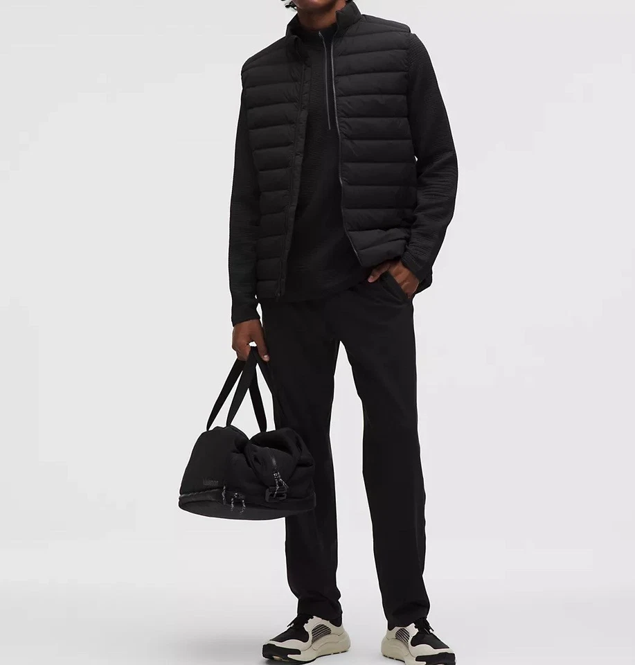 lululemon Navigation Down Vest 2025/26 Puffer 700 Fill Goose NEW BLK Men's $198 - Image 3 of 4
