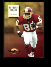 1994 SkyBox Premium Desmond Howard Football Card #155 Washington Redskins