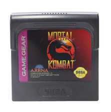 Mortal Kombat (Game Gear) Cart Only - Authentic Great Condition