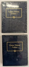 Whitman Classic Casino Tokens Dollars Album #9174 6pages