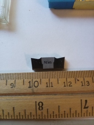 New Surplus, Ceratip TC 40, GH187R15T00120, 35869D 9 Pieces - Picture 4 of 4