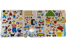 Mrs Grossman Sticker Pack 3 Sheets 1983 Vintage Children Creative Memories Lot