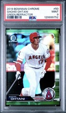 2019 Bowman Chrome X Baseball Cards - IPO Results 13