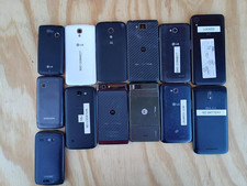 Lot of 13 Android phones Samsung Verizon Virgin Motorola for parts