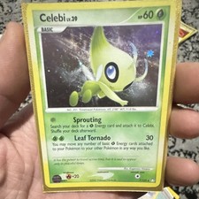The Pokémon Company Celebi 7/123 Mysterious Treasures Holo Rare Eng HP60 2007 on eBay