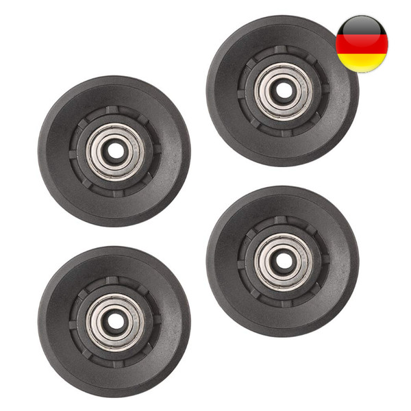 Seilrolle 90Mm Umlenkrolle Kugellager FitnessgeräT Latzug-image