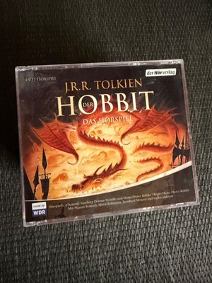 Der Hobbit [4 Audio-CDs] von J. R. R. Tolkien | CD   153