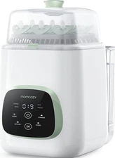 Momcozy KleanPal Pro Baby Bottle Washer, Sterilizer & Dryer -All-in-One Cleaning