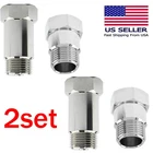 Non pack of 4 - UNIVERSAL short and long spacers spark plugs/sensors HOT
