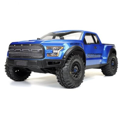 Pro-Line Racing 2017 Ford F150 Raptor True Scale Clear BodyPRO 2 PRO346100