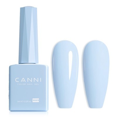 CANNI Light Blue Gel Nail Polish, 1Pcs Baby 0.32 Fl Oz (Pack of 1),