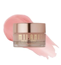 Milano - Rose Butter Lip Mask, New In Box