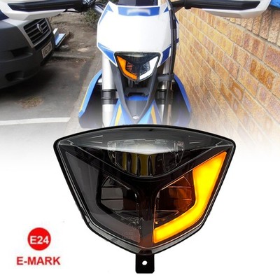 LED Scheinwerfer mit DRL Für Husaberg 2009- 2014 FE 250 350 450 TE 125 250 300