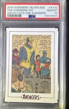 2015 Rittenhouse Avengers: Silver Age Trading Cards 17