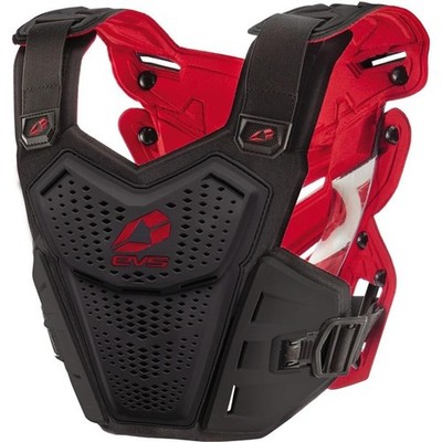 EVS Sports F1 Roost Deflector, Black/Red