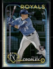 2024 Topps Chrome #148 Tyler Cropley Prism Refractors