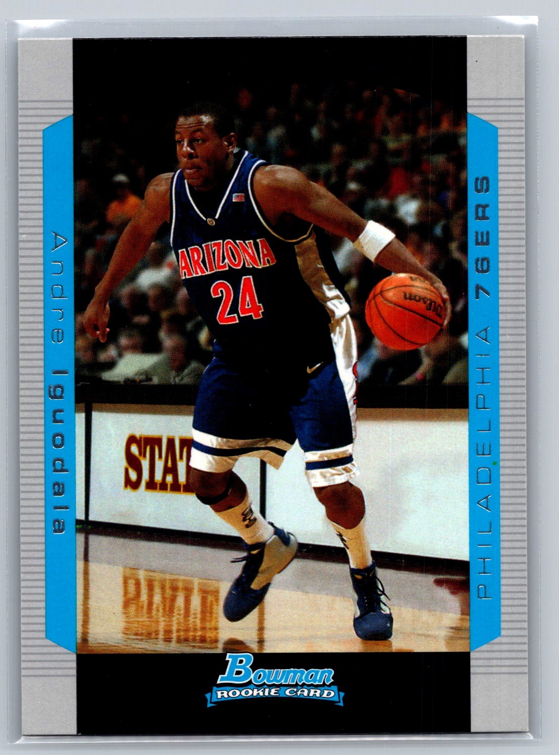 Andre Iguodala 2004-05 Bowman #146