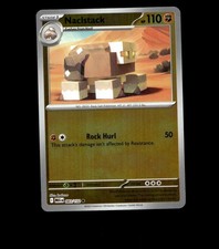 Naclstack – 083/132 – Mega Evolution – Reverse Holo – Near Mint Pokemon Card TCG