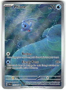 Phione 175/167 Twilight Masquerade Illustration Rare Holo