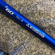 Mitsubishi Diamana B60 Flex-X Driver Shaft with Titleist Sleeve