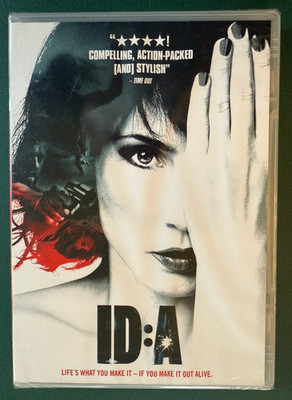 ID: A (DVD) 2010, in Danish with English subtitles, FACTORY SEALED, Ohio seller