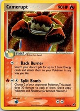 Camerupt #4/107 Holo Rare Deoxys Pokemon HP on eBay