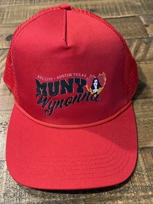 Muny Wynonna Muny IV Gala Feat. Wynonna Judd ACL Live Austin, Tx SnapBack Cap
