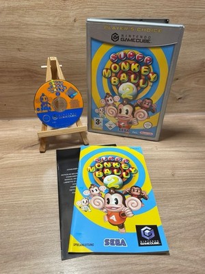 Super Monkey Ball 2 in OVP Anleitung Nintendo Gamecube Spiel | GUT & GETESTET  