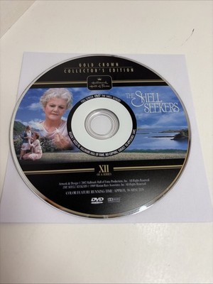 The Shell Seekers    (DVD, 2002)  Disc Only Hallmark  Gold Crown Angela Lansbury