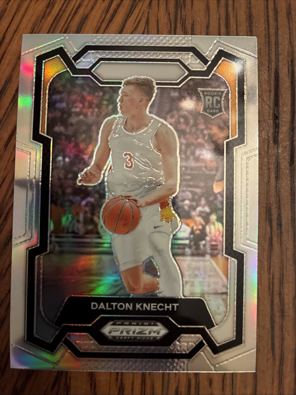 2024 Panini Prizm Draft Picks - Dalton Knecht #50 Silver Prizm (RC)
