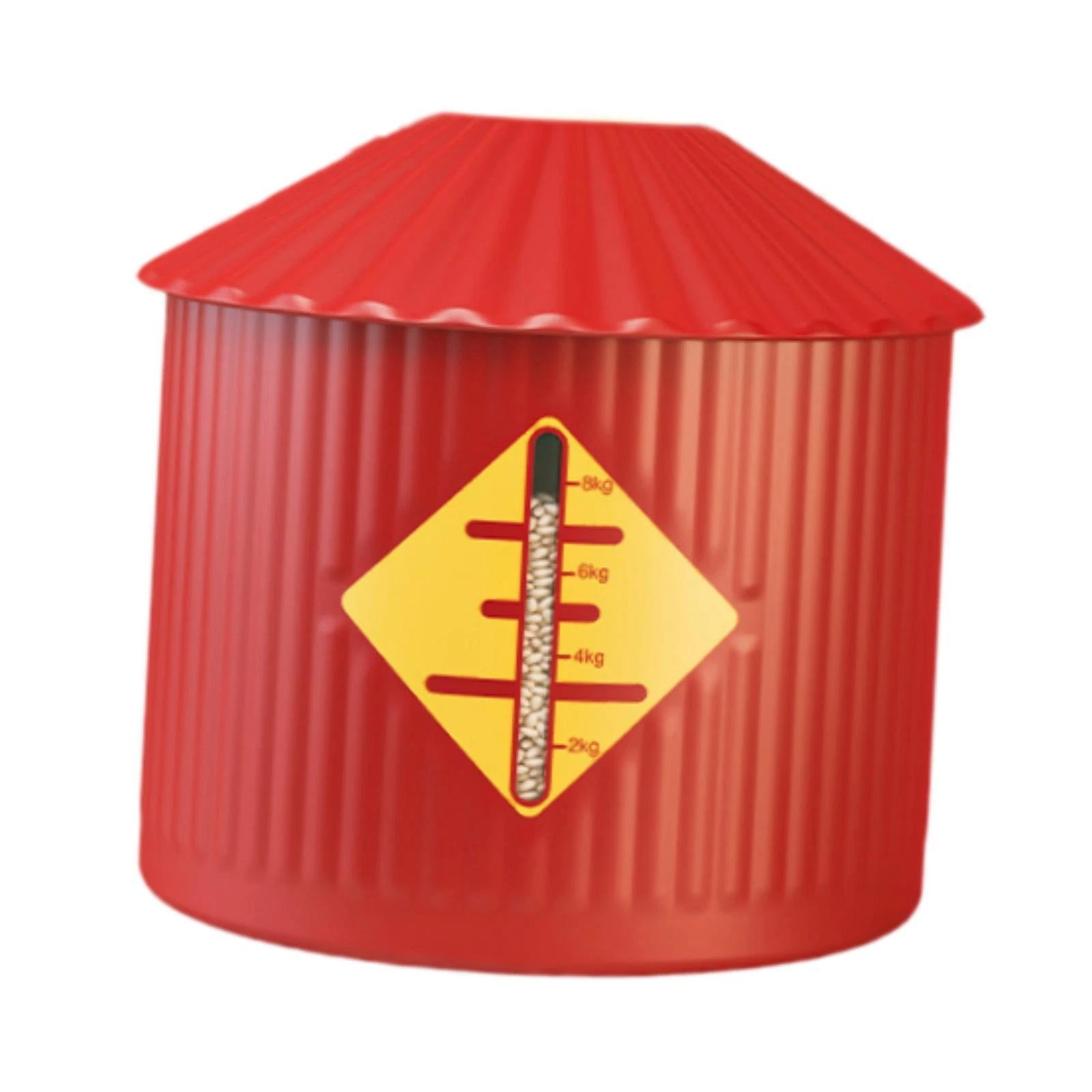 Food Storage Container Grain Container Household Reusable Versatile with Lid