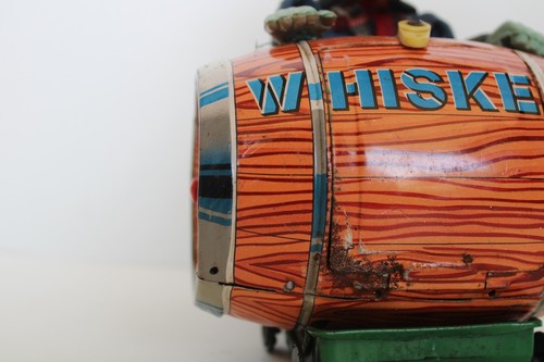 Vintage 1950's Rosko Mac the Turtle Battery Operated Toy, Japan (Not Working) - Picture 14 of 24