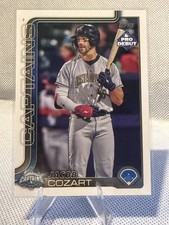 2025 Topps Pro Debut #PD-3 Jacob Cozart