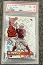 2019 Panini Absolute Kyler Murray Kaboom SSP RC Rookie  PSA 10