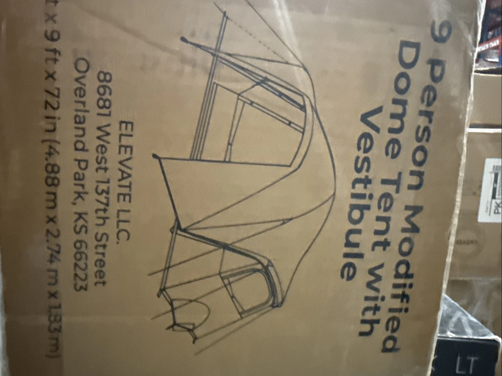 Core Equipment Tent 9 Person 40270
Opens in a new window or tab