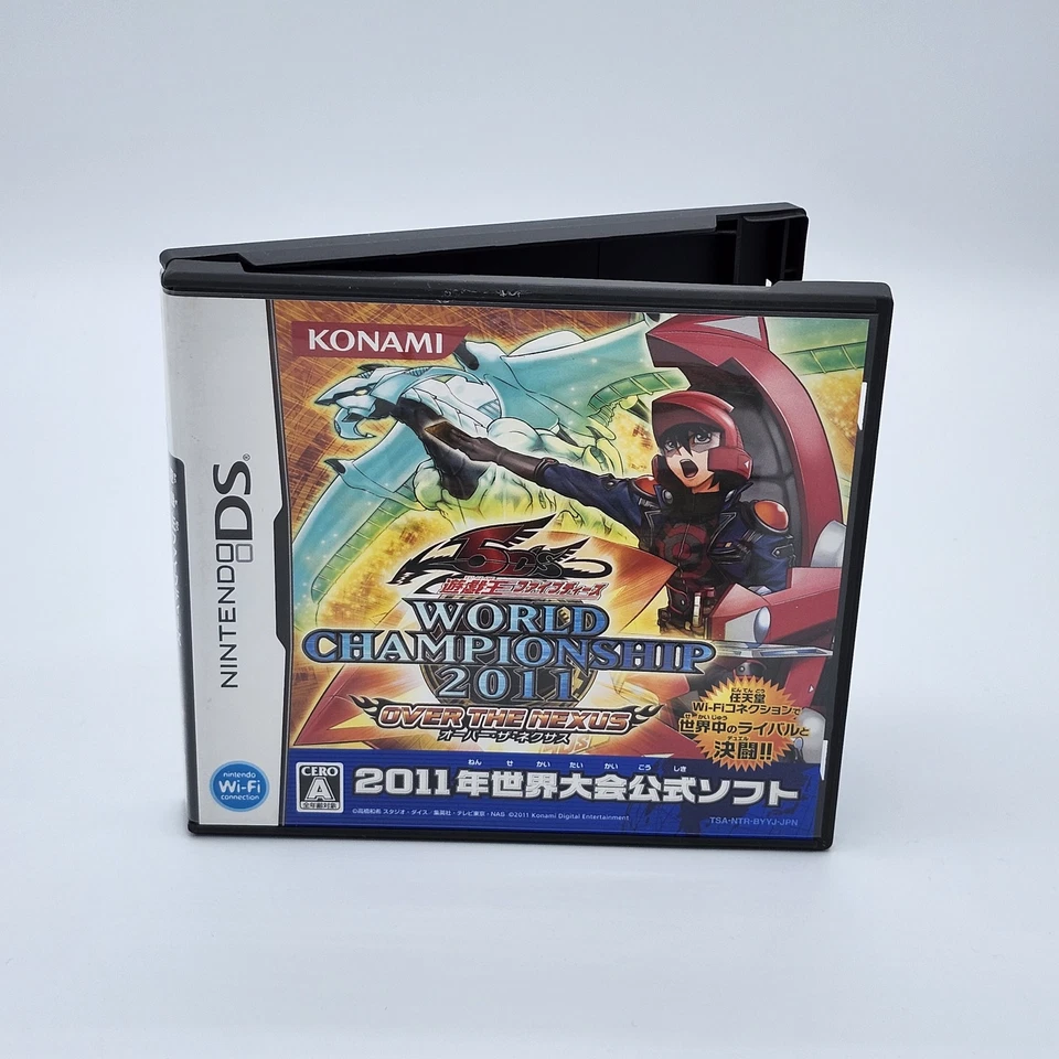 Yu-Gi-Oh! 5D: World Championship 2011 Over The Nexus Nintendo DS Japan Import - Image 2 of 4