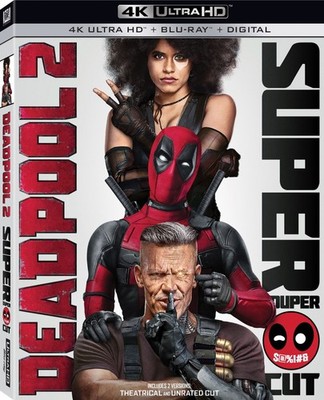 Deadpool 2 (4K / Blu-ray + Digital) New