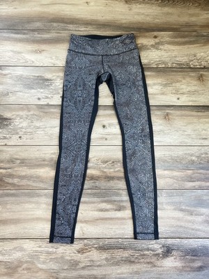 Lululemon Wunder Under Pant SZ 4 Leggings Bead Envy Silver Spoon Luon 30  Inseam