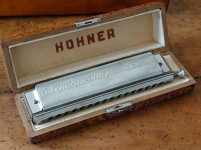 Harmonica 64 Chromonica Professional - M.Hohner - Photo 1/4
