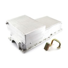 Ford 351w Windsor 7qt Fabricated Drag Front Sump Oil Pan Pickup Svo Block