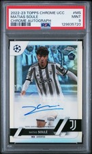 2022-23 Topps Chrome UEFA Club Competitions Soccer Cards Checklist & Odds 33