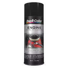 Dupli-Color Ede161307 16 Oz. Gloss Black Engine Enamel