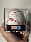 Hank Aaron SIGNED Baseball (PSA MINT 9) #H43343 PSA/DNA Authentic!