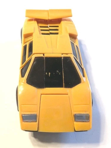 GOBOTS PUZZLER POCKET LAMBORGHINI BANDAI VINTAGE ORIGINAL
