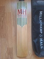 Millichamp & Hall M&H Grade A English Willow Cricket Bat Short Handle Adult