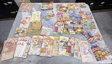 Huge Lot Of 74 Vintage McDonalds Happy Meal Boxes Sack Bag Lot 1980s-90s